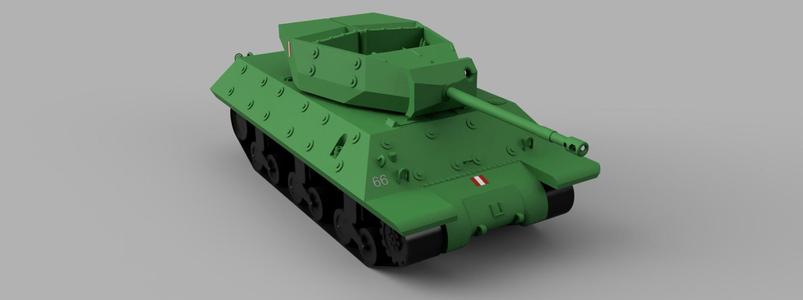 M10 Tank Destroyer