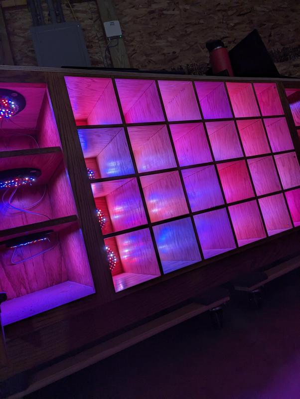 Puck light holder for Leds