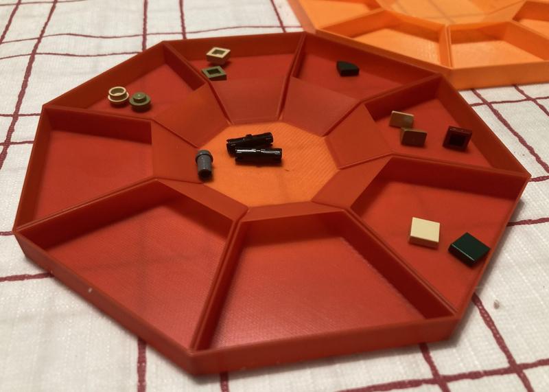 Octagon Sorting Tray (Vase Mode)