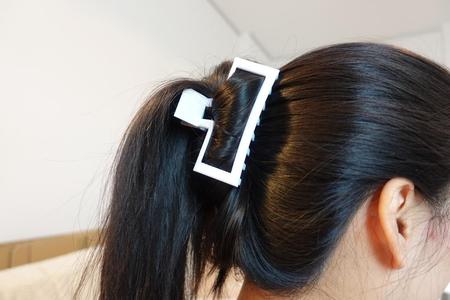 3D-printable Hair Clip