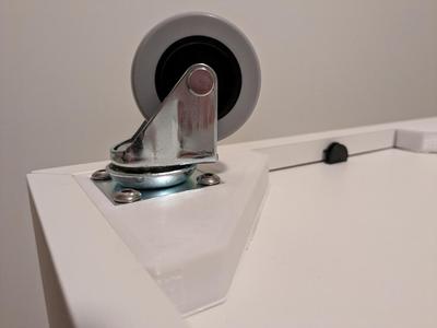 Eket wheel adapter