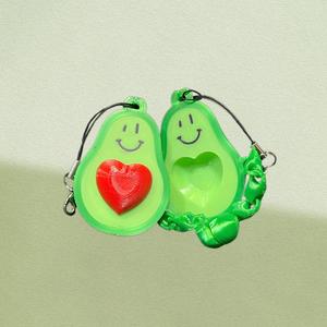 Avocaheart - Couple keychain
