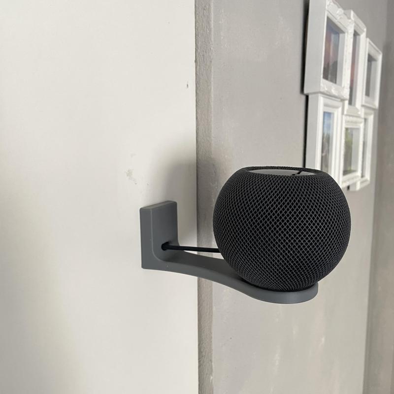 HomePod mini holder (perfect for cabinet walls)