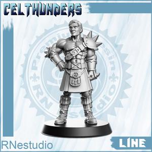 01 Line Celthunders Fantasy Football 32mm
