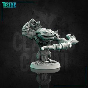 (0129) Troglodyte with bow