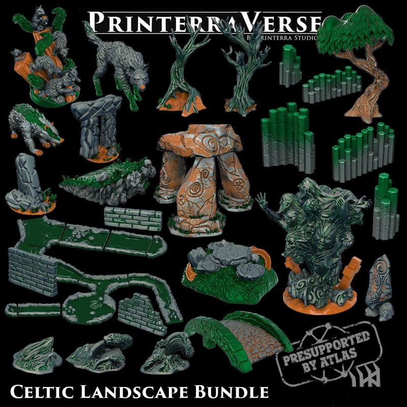 002 CELTIC Terrain Landscape