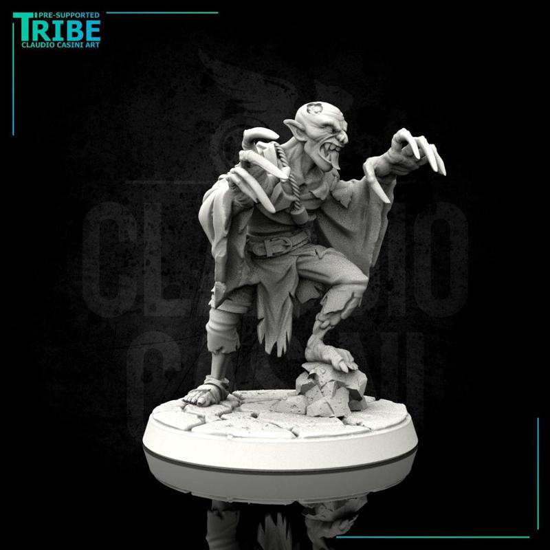 (0051) Male vampire nosferatu undead
