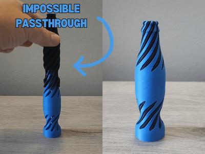 Coke Bottle Impossible Passthrough