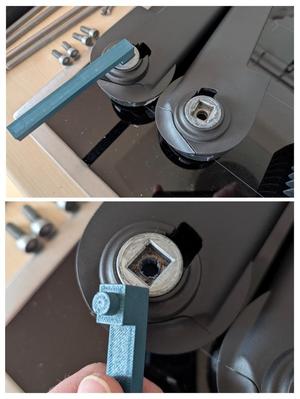 VW T6 Armlehne Schlüssel