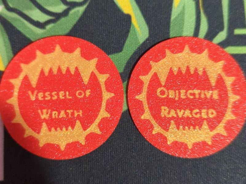 World Eaters - Marker Tokens