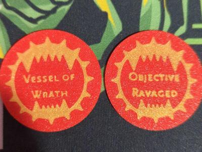 World Eaters - Marker Tokens