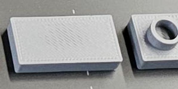 Lego Duplo kompatible Flachplatte 1 x 2 x 0,333 / Lego Duplo compatible Flat Tile 1 x 2 x 0.333