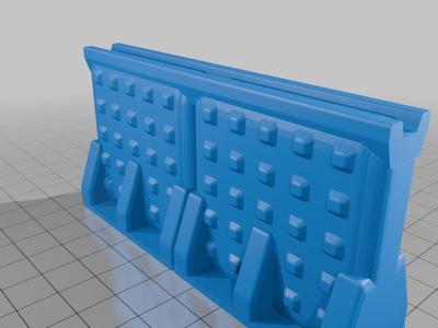 Sci-Fi Walls for 6mm Tabletop Gaming