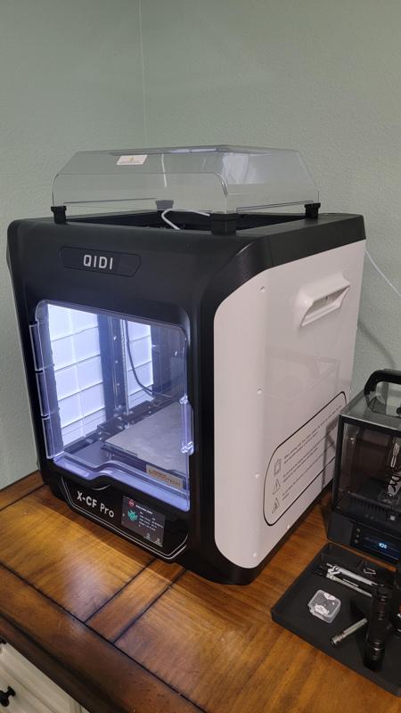 QIDI X-CF Pro Lid Spacer