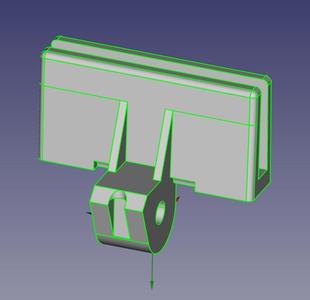 Kenwood KD491-F Turntable Clip Hinge for Lid Cover