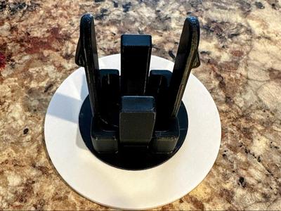 2" Hitch Receiver Cover Base - Modular Cover Plate