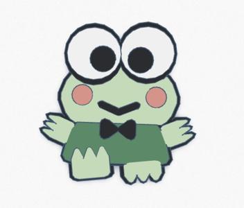 Keroppi the Frog