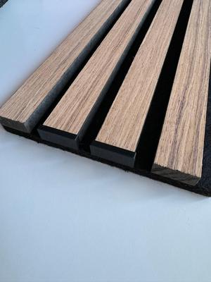 Acoustic Panel End Cap Blende