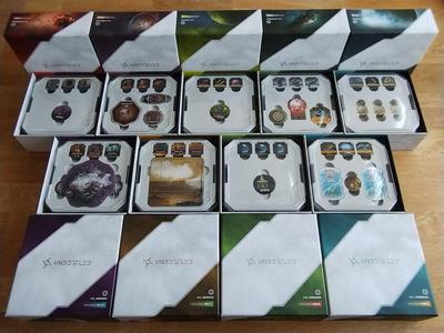 Unsettled - Planet Box Inserts