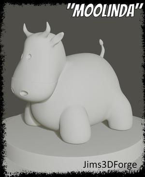 Chunky cow "Moolinda"
