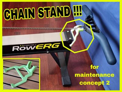 RowERG Concept 2 Chain Stand - Supporto Catena