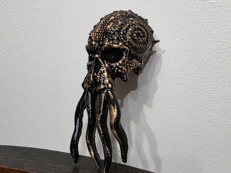 "Kraken" Skull Mythical Creatures #5