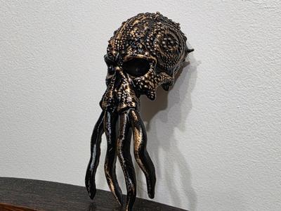 "Kraken" Skull Mythical Creatures #5