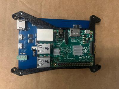 Qidi X-Plus 3 Replacement Screen and Pi Mount