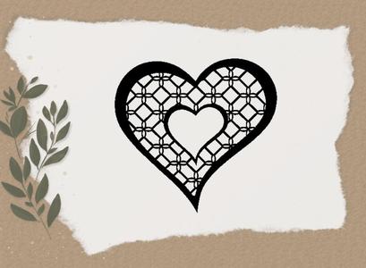 Heart Decoration