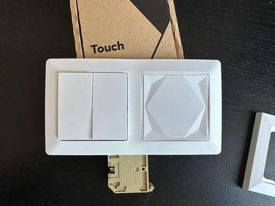 Loxone Touch to ABB Zoni converter