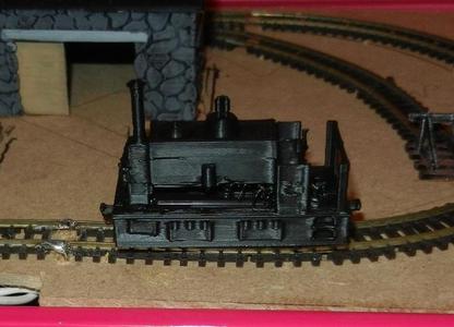 009 Gauge Hunslet Quarry locos