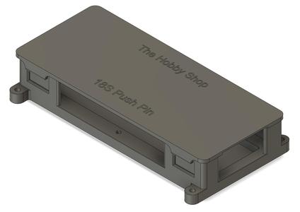 The Hobby Shop 18 Cue Push Pin Base and Cover