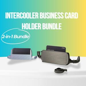 Intercooler Business Card Holder Bundle – 2-in-1 Set