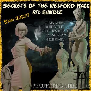 Secrets of the Welford Hall / Full set