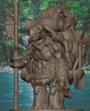Tortle Adventurer