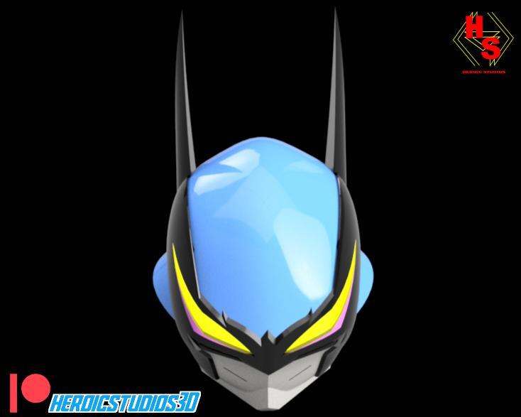 Immortal Batman Helmet