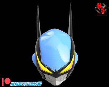 Immortal Batman Helmet