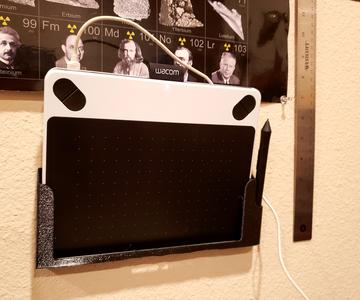 Wacom Wall Hanger (slightly larger for older tablet)