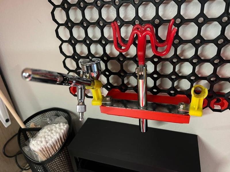 Multiboard Harbor Freight Airbrush Holder Mount