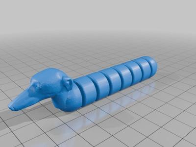 Articulated Weiner Dog