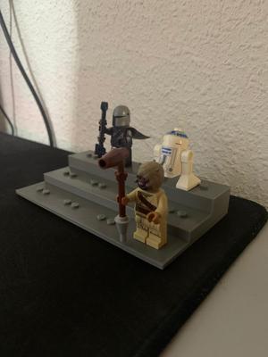 Lego Figure Stand