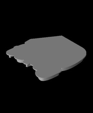 40 Forty Cookie cutter and stamp