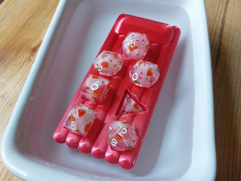 Dice Holder Lilo - Inflatable bed for good dice