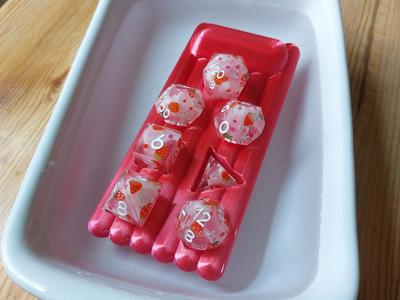 Dice Holder Lilo - Inflatable bed for good dice