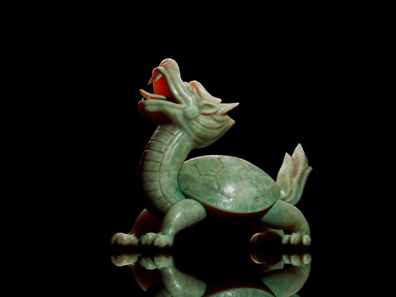 Emerale Dragon Turtle