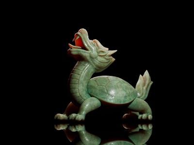 Emerale Dragon Turtle