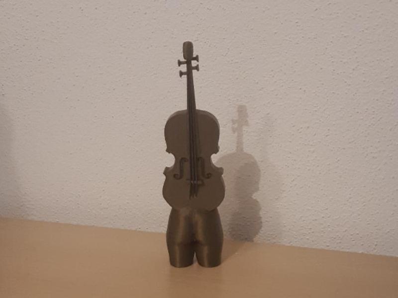 The "Butt Fiddle"