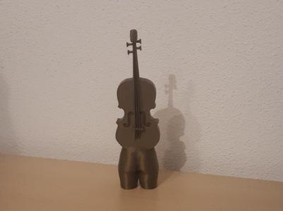 The "Butt Fiddle"