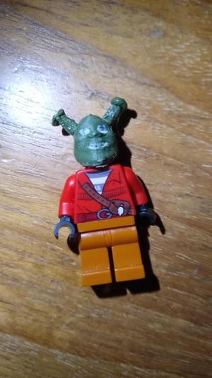 Brick Shrek head