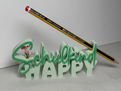 Happy Schoolchild
